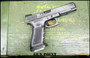 “The Silver Arrow” Gun Point Custom Shop Glock 34 Gen 4 Competition 9mm G34