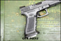 “The Silver Arrow” Gun Point Custom Shop Glock 34 Gen 4 Competition 9mm G34