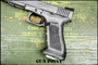 “The Silver Arrow” Gun Point Custom Shop Glock 34 Gen 4 Competition 9mm G34