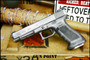 “The Silver Arrow” Gun Point Custom Shop Glock 34 Gen 4 Competition 9mm G34