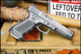 “The Silver Arrow” Gun Point Custom Shop Glock 34 Gen 4 Competition 9mm G34