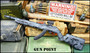  Custom Ruger 10/22 Integrally Suppressed Black Camo Magpull Edition.