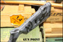  Custom Ruger 10/22 Integrally Suppressed Black Camo Magpull Edition.