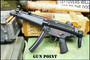 HK MP5A2 9mm Double Push Pin Machine Gun By Ballistics Inc.