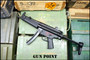 HK MP5A2 9mm Double Push Pin Machine Gun By Ballistics Inc.