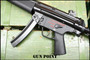 HK MP5A2 9mm Double Push Pin Machine Gun By Ballistics Inc.