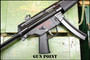 HK MP5A2 9mm Double Push Pin Machine Gun By Ballistics Inc.