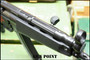 HK MP5A2 9mm Double Push Pin Machine Gun By Ballistics Inc.