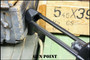 HK MP5A2 9mm Double Push Pin Machine Gun By Ballistics Inc.