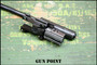 HK MP5A2 9mm Double Push Pin Machine Gun By Ballistics Inc.