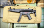HK MP5A2 9mm Double Push Pin Machine Gun By Ballistics Inc.