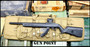 Custom Ruger 10/22 Integrally Suppressed “Black Hunter” Magpull Edition