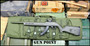 Ruger 10/22 Integrally Suppressed “Green Hunter” Magpull Edition. 