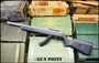 Custom Ruger 10/22 Integrally Suppressed “Gray Hunter” Magpull Edition.