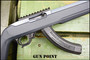 Custom Ruger 10/22 Integrally Suppressed “Gray Hunter” Magpull Edition.