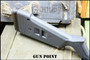Custom Ruger 10/22 Integrally Suppressed “Gray Hunter” Magpull Edition.