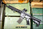 Transferable Rock Island MX15 / M16 5.56mm Machine Gun 5 Mags & Optics