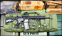 Transferable Rock Island MX15 / M16 5.56mm Machine Gun 5 Mags & Optics