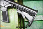 Transferable Rock Island MX15 / M16 5.56mm Machine Gun 5 Mags & Optics