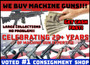 Transferable Rock Island MX15 / M16 5.56mm Machine Gun 5 Mags & Optics