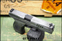 GPM Custom Shop Tara Aerospace Defense TM-9X GEN II 9mm Pistol 4.4" Barrel Battleworn Gray