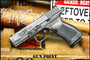 GPM Custom Shop Tara Aerospace Defense TM-9X GEN II 9mm Pistol 4.4" Barrel Battleworn Gray