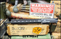 GPM M16 / AR-15 AR15 Complete Custom Upper Receiver 14.5” 6.8mm SPC