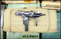 IMI Israel MINI UZI 9mm Factory Original  Transferable Machine Gun