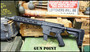    AR15 40 S&W / 9MM Custom AR Pistol Black Creek  Precession Featuring LRBHO