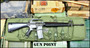Superb Condition Colt M16 Model 614 Transferable Machine Gun