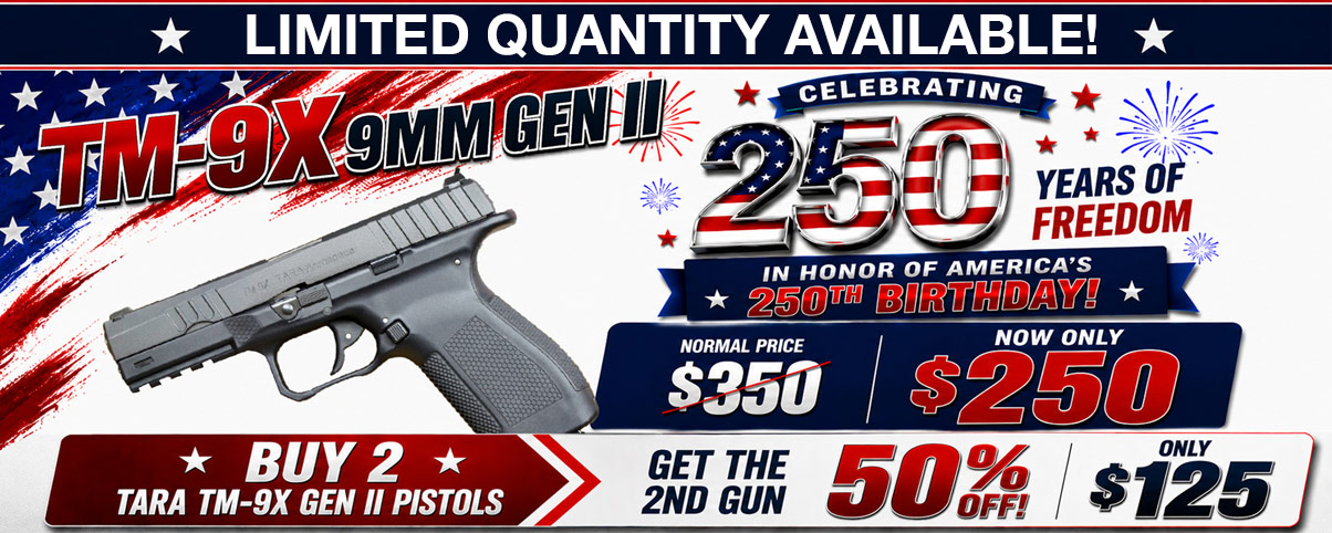 Tara Aerospace Pistol Sale
