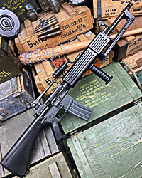 Sell your machine gun