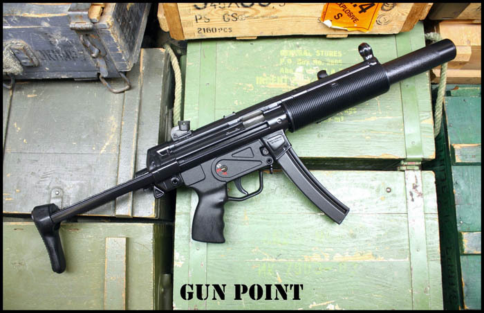 Machine Gun Spotlight: Factory Mint H&K MP5SD – A True Collector's