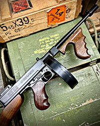 Sell your machine gun