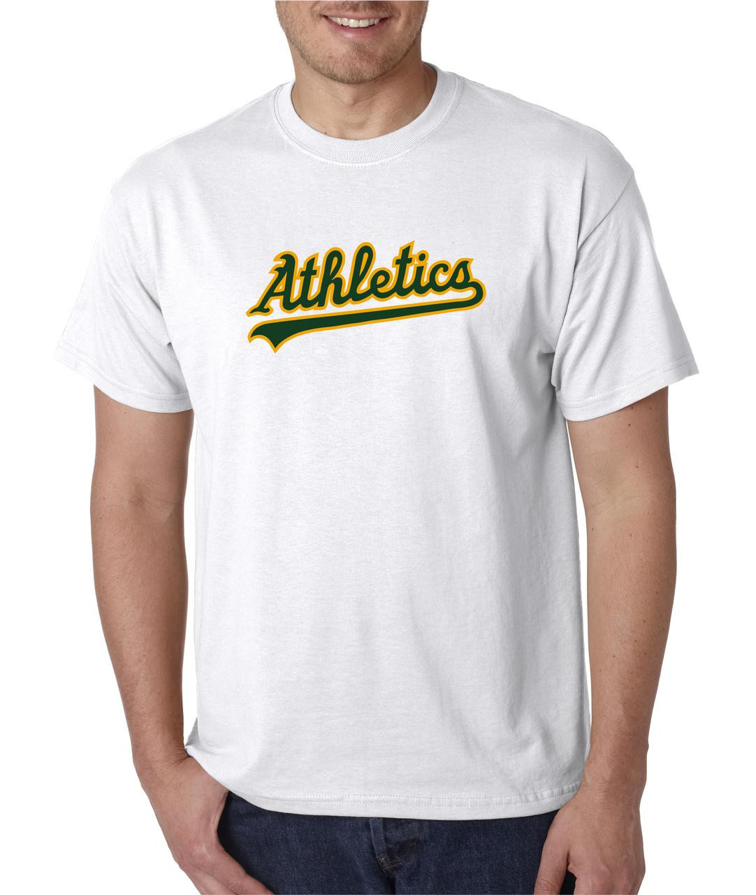 athletics baseball shirt