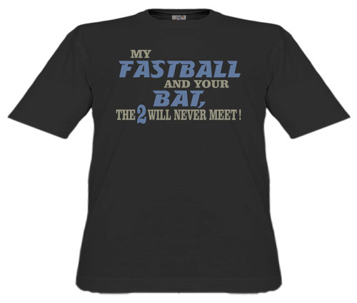 My Fastball and Your Bat