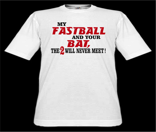 My Fastball and Your Bat