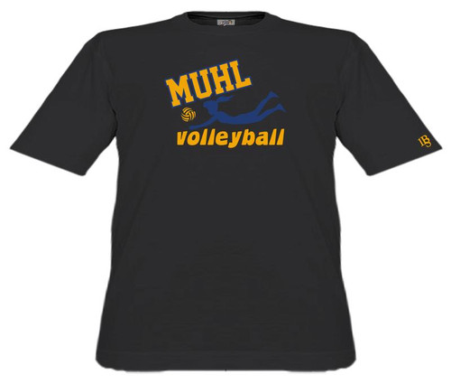 Muhl Volleyball D1 T-shirt