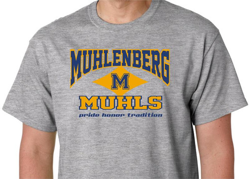 Muhlenberg Muhls T-shirt