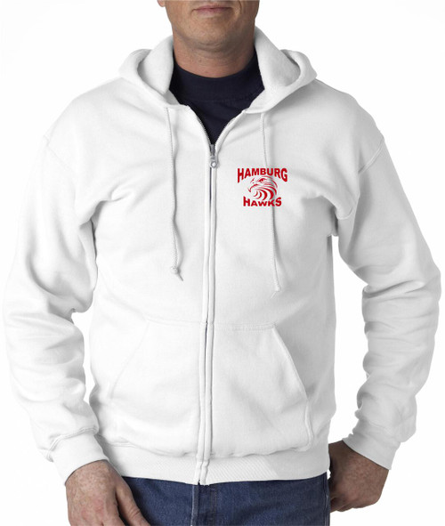 Hamburg D1 Zip Hoody