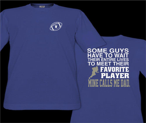 Wyomissing Football DDad1 T-shirt