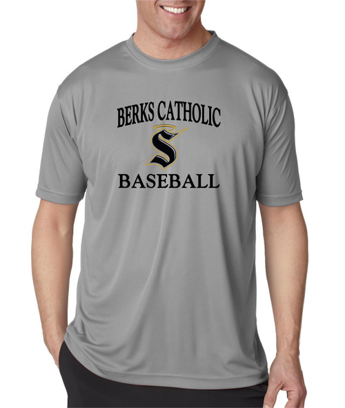 Berks Catholic Baseball Dry Fit D2