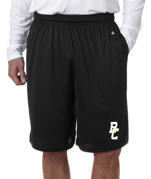 Berks Catholic Baseball Pocketed Dry Fit shorts