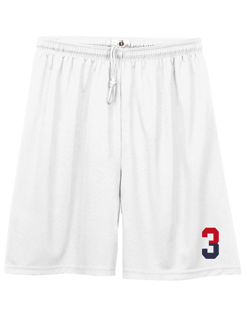 3up3down Dry Fit shorts