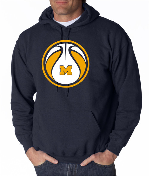 Muhl Basketball Hoodie
