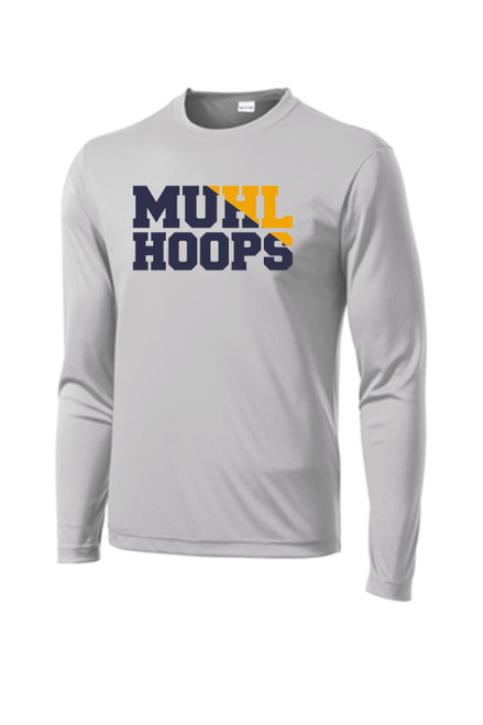 Muhl Basketball Long Sleeve DF