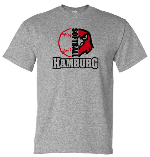 Hamburg Softball T-shirt