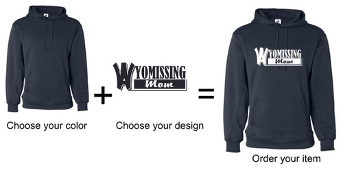 Wyomissing Dry Fit Hoodie