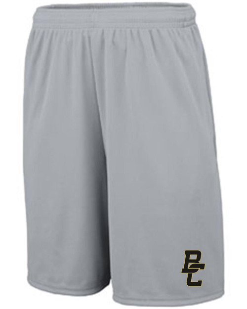Berks Catholic Ice Hockey Pocketed Dry Fit shorts