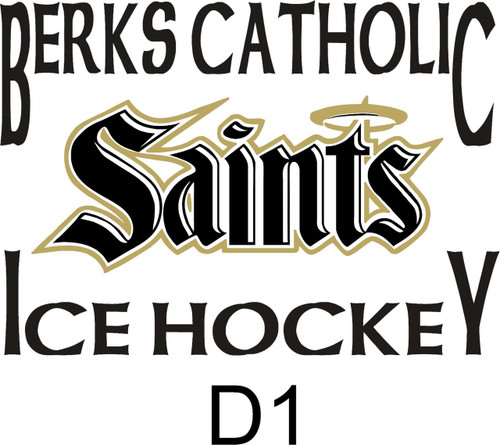 Berks Catholic Ice Hockey Ladies TS